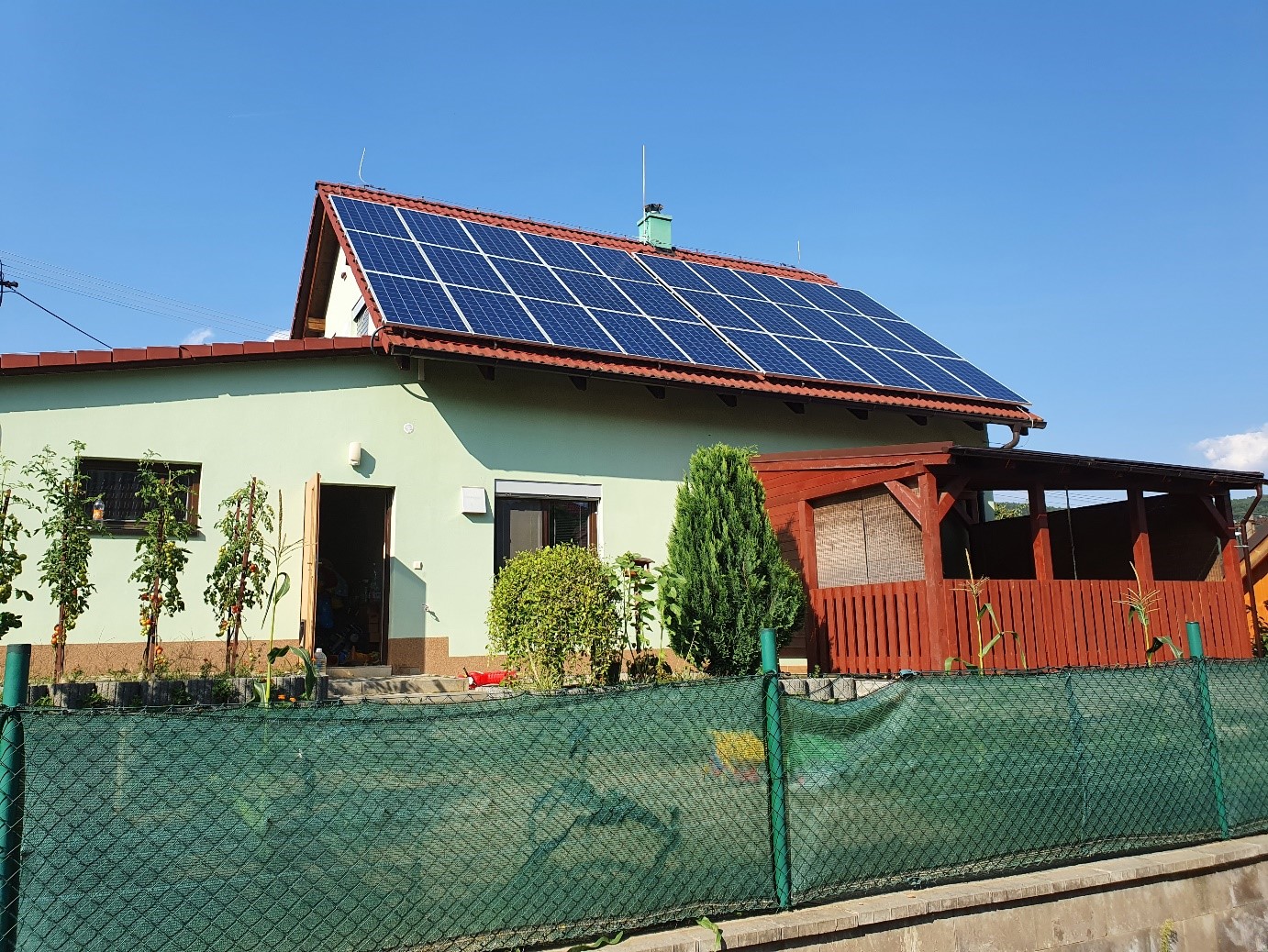 Fotovoltaické systémy pro rodinné domy